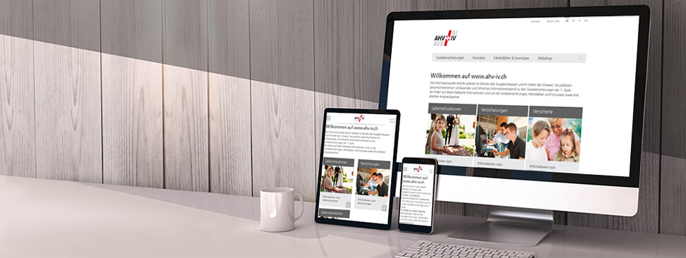 AHV/IV - Responsive