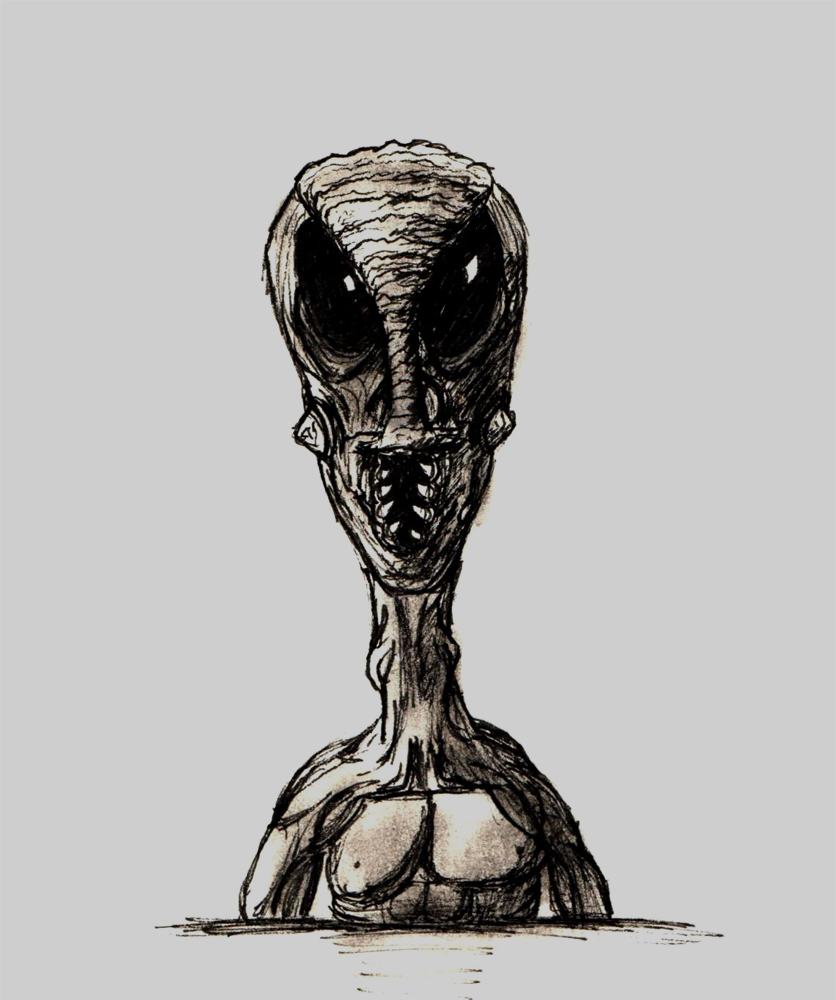 Dario Frei - Custom Alien - 2013