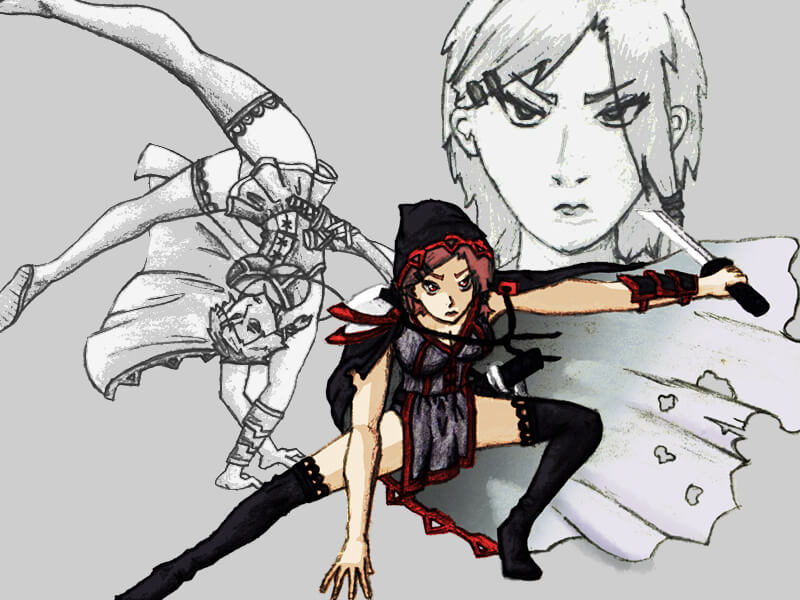 Dario Frei - Character Design