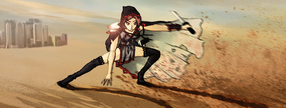 Dario Frei - Female Character