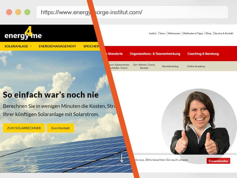 KMU Websites - Dario Frei