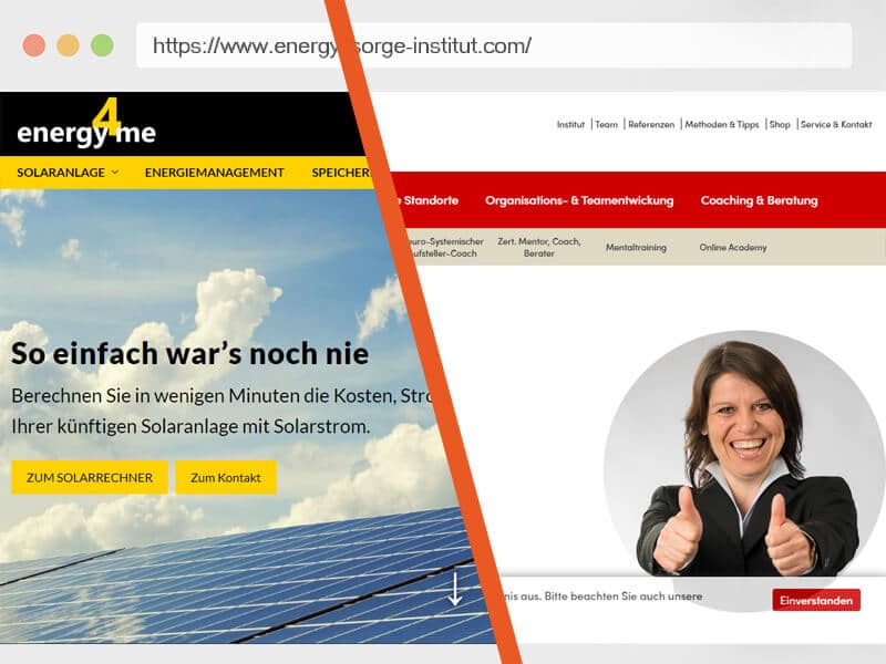 KMU Websites - Dario Frei