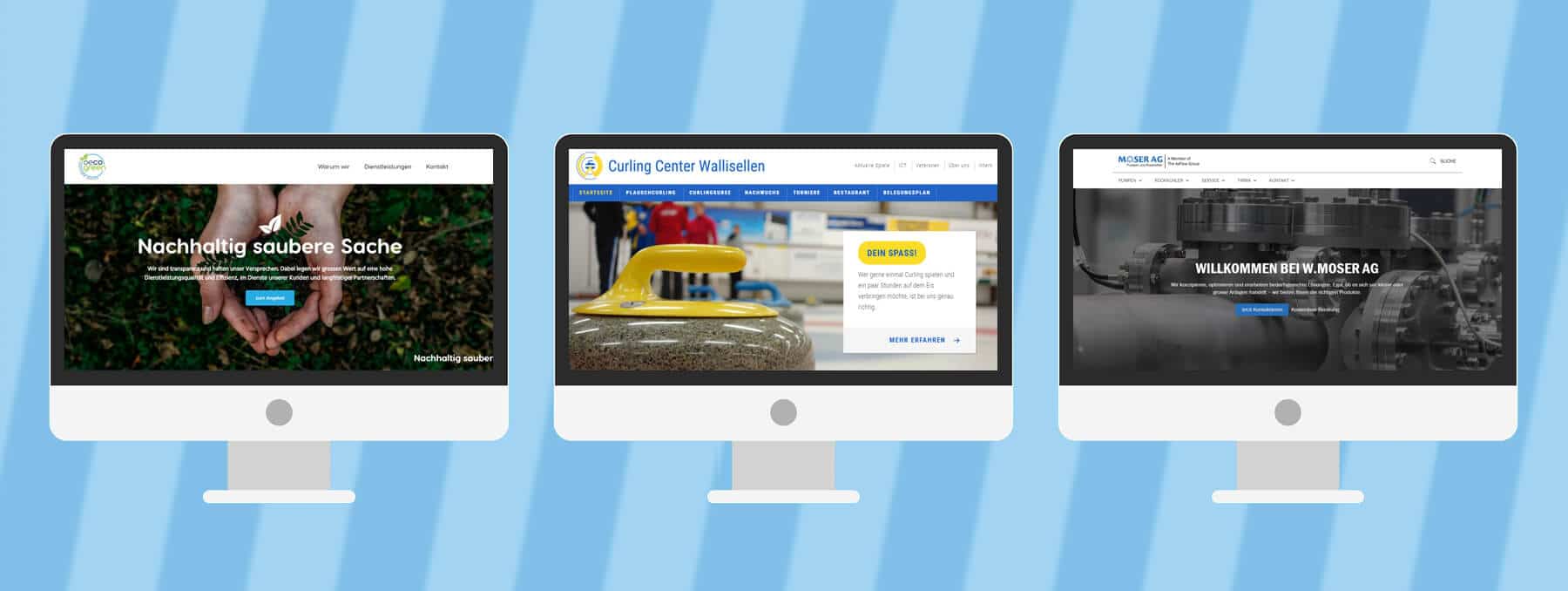 KMU Websites - Projekt