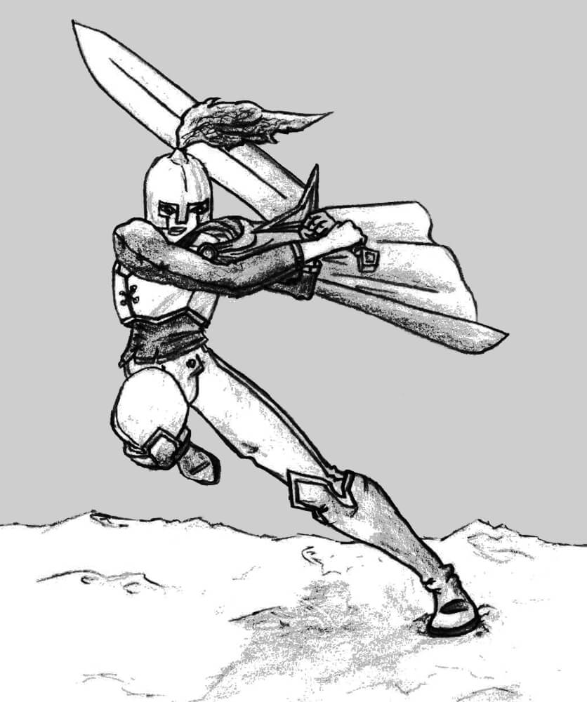 Dario Frei - Nameless Knight