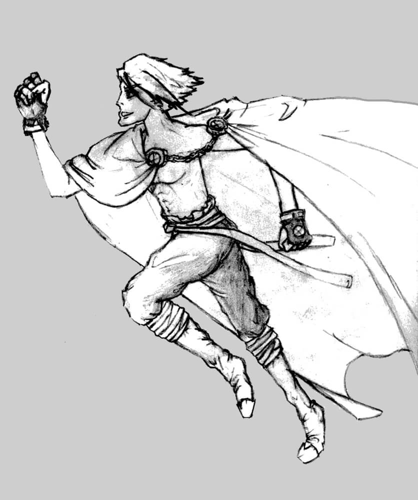 Dario Frei - Main Character