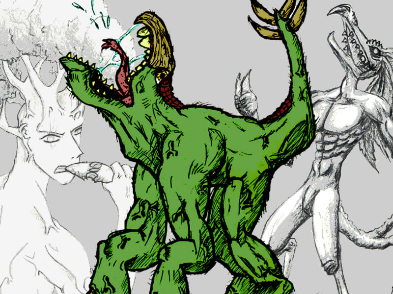 Projekt - Monster Design