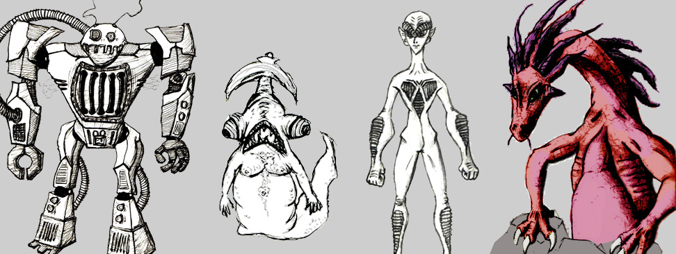 Darios Monster Collection