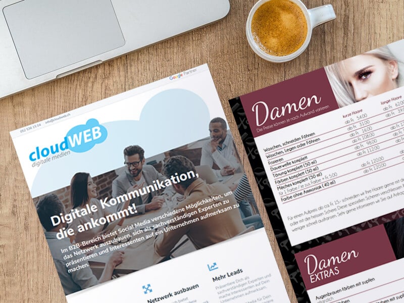Print Medien - Projekt
