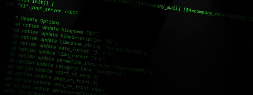WP-CLI - Projekt
